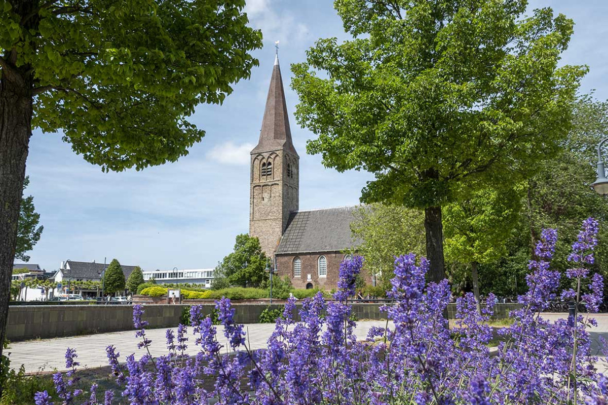 Heemskerk Zee van tijd fietsroute