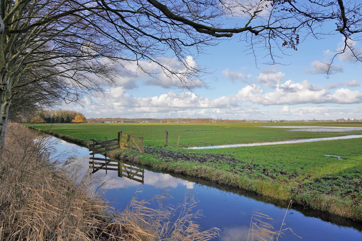 Wandelroute Wijkermeerpolder en Aagtendijk