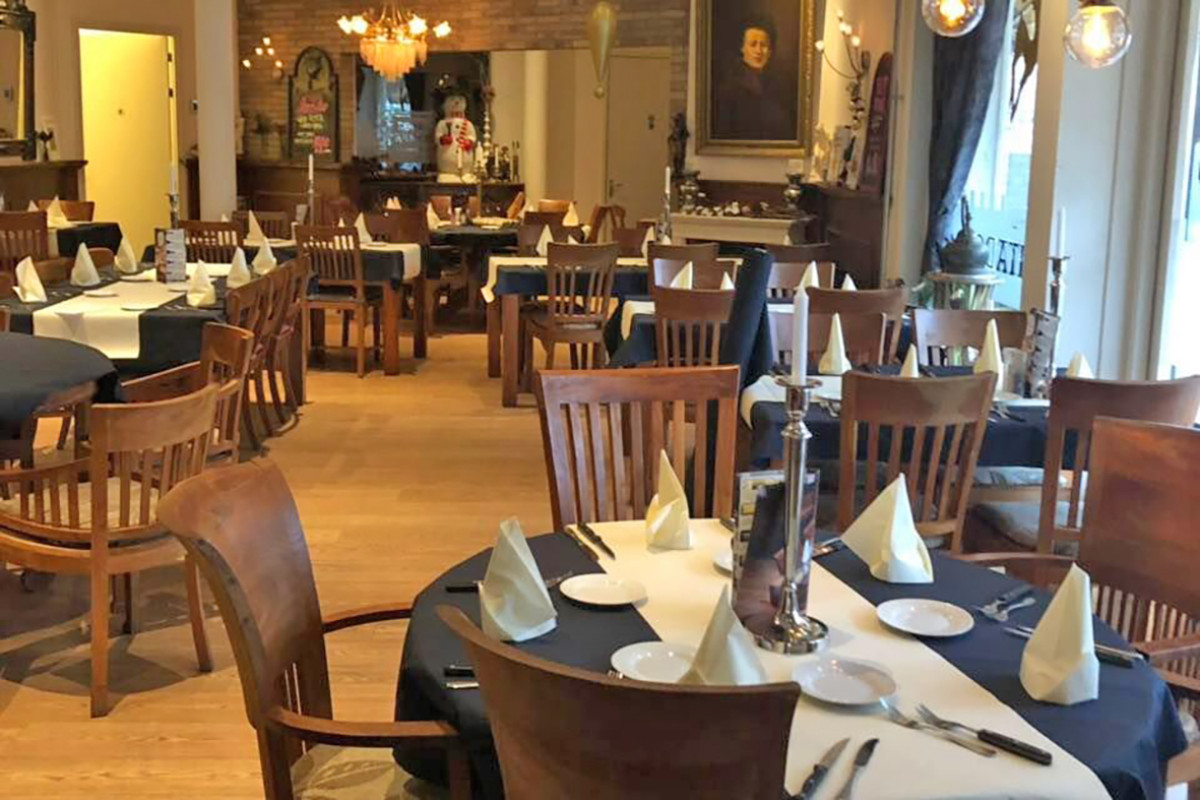 Interieur van Restaurant La Citadel